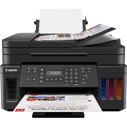 Imagem de IMPRESSORA MULTIFUNCIONAL TANQUE DE TINTA MEGATANK G7010, COLORIDA, WI-FI, FAX, CONEXÃO ETHERNET, BIVOLT - CANON CX 1 UN