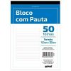 Imagem de BLOCO ANOTAÇÃO C/PAUTA 142X198MM SERRILHADO 50FLS 27603 SPIRAL UN 1 UN