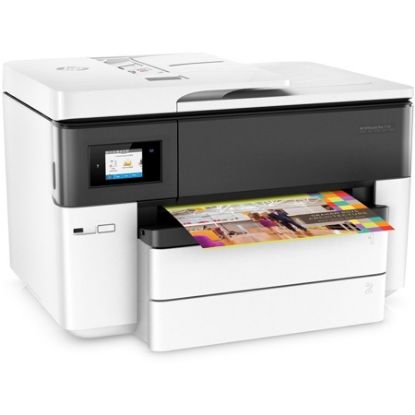 Imagem de IMPRESSORA MULTIFUNCIONAL JATO DE TINTA, A3, OFFICEJET PRO 7740 G5J38A, COLORIDA, WI-FI, CONEXÃO ETHERNET, CONEXÃO USB, BIVOLT -