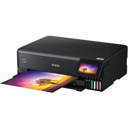 Imagem de IMPRESSORA MULTIFUNCIONAL FOTOGRÁFICA, TANQUE DE TINTA ECOTANK L8180, COLORIDA, WI-FI, CONEXÃO USB, CONEXÃO ETHERNET, 110V, C11C