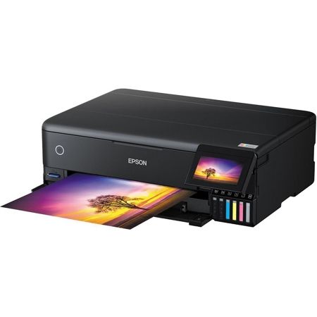 Imagem de IMPRESSORA MULTIFUNCIONAL FOTOGRÁFICA, TANQUE DE TINTA ECOTANK L8180, COLORIDA, WI-FI, CONEXÃO USB, CONEXÃO ETHERNET, 110V, C11C