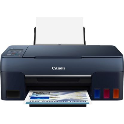 Imagem de IMPRESSORA MULTIFUNCIONAL TANQUE DE TINTA G3160, AZUL, COLORIDA, WI-FI, 4468C025AA, CANON - CX 1 UN
