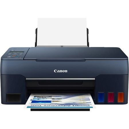 Imagem de IMPRESSORA MULTIFUNCIONAL TANQUE DE TINTA G3160, AZUL, COLORIDA, WI-FI, 4468C025AA, CANON - CX 1 UN