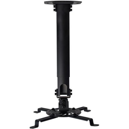 Imagem de SUPORTE DE TETO P/PROJETOR C/AJUSTE DE ALTURA PRO1100B ELG CX 1 UN