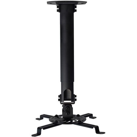 Imagem de SUPORTE DE TETO P/PROJETOR C/AJUSTE DE ALTURA PRO1100B ELG CX 1 UN