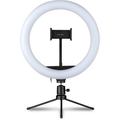 Imagem de RING LIGHT DE MESA COM TRIPÉ 10 POL. AC370 MULTI CX 1 UN