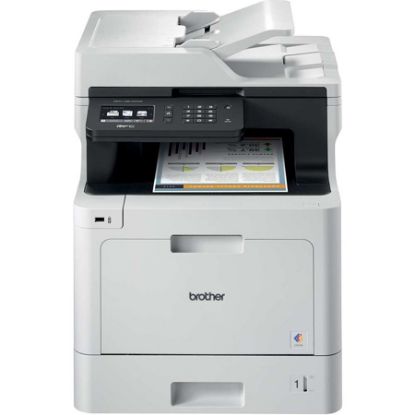 Imagem de IMPRESSORA MULTIFUNCIONAL LASER COLOR, 110V, MFCL8610DW, BROTHER - CX 1 UN