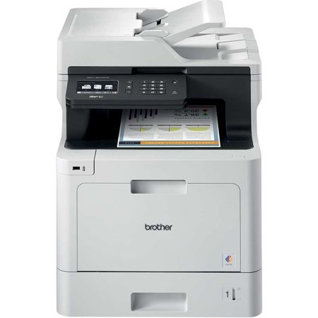 Imagem de IMPRESSORA MULTIFUNCIONAL LASER COLOR, 110V, MFCL8610DW, BROTHER - CX 1 UN