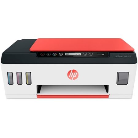 Imagem de IMPRESSORA MULTIFUNCIONAL TANQUE DE TINTA SMART TANK 514 3YW74AAK4, COLORIDA, WI-FI, CONEXÃO USB, BIVOLT - HP CX 1 UN