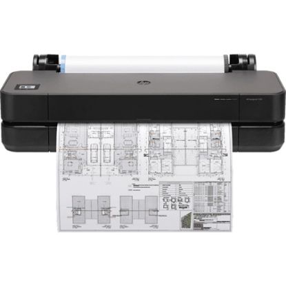 Imagem de IMPRESSORA PLOTTER 24" DESIGNJET T250 5HB06A, COLORIDA, WI-FI, CONEXÃO ETHERNET, CONEXÃO USB, BIVOLT - HP CX 1 UN