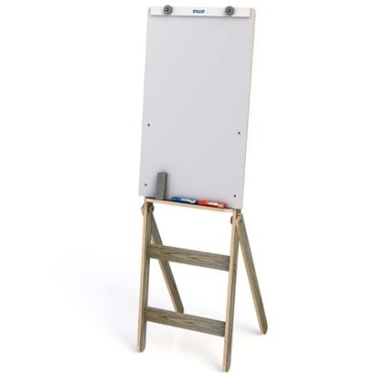 Imagem de CAVALETE FLIP-CHART BRANCO 9425 STALO CX 1 UN