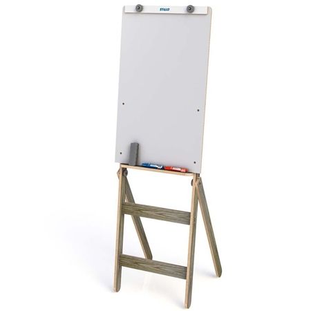 Imagem de CAVALETE FLIP-CHART BRANCO 9425 STALO CX 1 UN