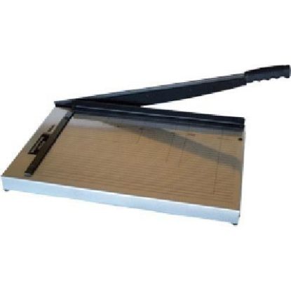 Imagem de GUILHOTINA (EXTENSÃO CORTE 460MM) 15 FOLHAS BASE 350X460MM - CX 1 UN