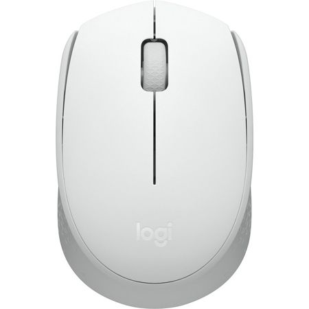 Imagem de MOUSE SEM FIO LOGITECH M170 COM DESIGN AMBIDESTRO COMPACTO, CONEXÃO USB E PILHA INCLUSA - BRANCO CX 1 UN