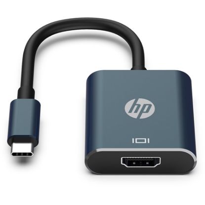 Imagem de ADAPTADOR DE VÍDEO TIPO-C PARA HDMI, DHC-CT202, 8TH72AA, HP BT 1 UN