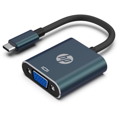 Imagem de ADAPTADOR DE VIDEO TIPO-C PARA VGA, DHC-CT201, 8TH71AA, HP - BT 1 UN