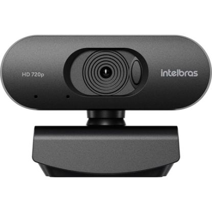 Imagem de CÂMERA WEBCAM HD 720P, 4290721, INTELBRAS - CX 1 UN