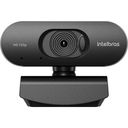 Imagem de CÂMERA WEBCAM HD 720P, 4290721, INTELBRAS - CX 1 UN