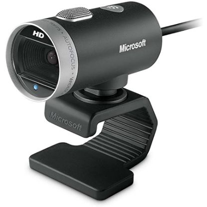 Imagem de CÂMERA WEBCAM LIFECAM CINEMA, COM MICROFONE, MFT, H5D-00013, MICROSOFT - CX 1 UN