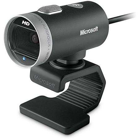 Imagem de CÂMERA WEBCAM LIFECAM CINEMA, COM MICROFONE, MFT, H5D-00013, MICROSOFT - CX 1 UN