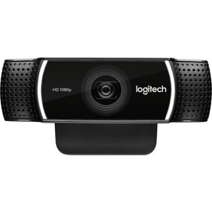 Imagem de WEBCAM FULL HD LOGITECH C922 PRO STREAM COM MICROFONE EMBUTIDO, 1080P E TRIPÉ INCLUSO - COMPATÍVEL COM LOGITECH CAPTURE CX 1 UN