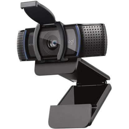 Imagem de WEBCAM FULL HD LOGITECH C920S COM MICROFONE EMBUTIDO, PROTEÇÃO DE PRIVACIDADE, VIDEO WIDESCREEN 1080P - COMPATÍVEL COM LOGITECH 
