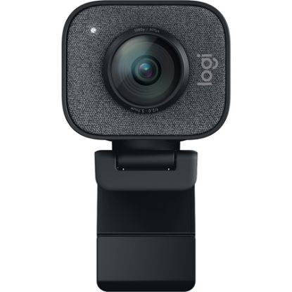 Imagem de WEBCAM FULL HD LOGITECH STREAMCAM PLUS COM MICROFONE EMBUTIDO, CONEXÃO USB-C E TRIPÉ INCLUSO - COMPATÍVEL LOGITECH CAPTURE CX 1 