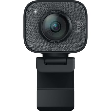 Imagem de WEBCAM FULL HD LOGITECH STREAMCAM PLUS COM MICROFONE EMBUTIDO, CONEXÃO USB-C E TRIPÉ INCLUSO - COMPATÍVEL LOGITECH CAPTURE CX 1 