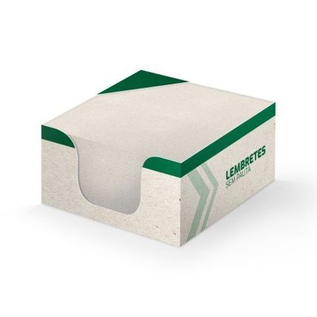 Imagem de PAPEL PARA LEMBRETE 84X84 63G RECICLADO, 228814, SPIRAL - CX 500 FL