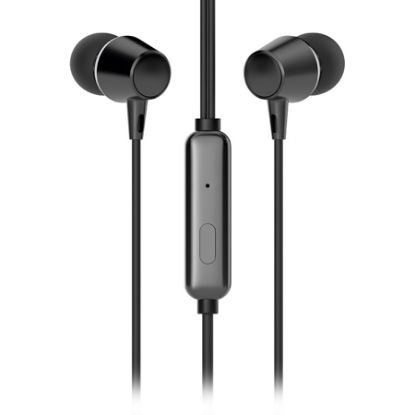 Imagem de FONE DE OUVIDO INTRA AURICULAR COM MICROFONE PRETO DHE-7000 HP - 8YJ88AA CX 1 UN