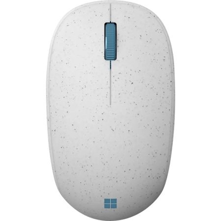 Imagem de MOUSE SEM FIO BLUETOOTH OCEAN PLASTIC BRANCO MFT MICROSOFT - CX 1 UN