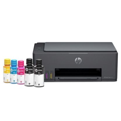 Imagem de IMPRESSORA MULTIFUNCIONAL HP SMART TANK 581 TANQUE DE TINTA (4A8D5A), COLORIDA, WI-FI, CONEXÃO USB, BIVOLT, 4A8D5A, HP - CX 1 UN