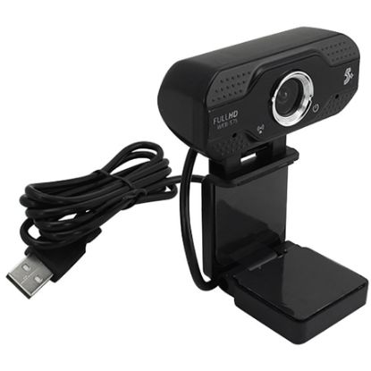 Imagem de CÂMERA WEBCAM FULL HD 1080P 30FPS 015-0075 5+ PT 1 UN