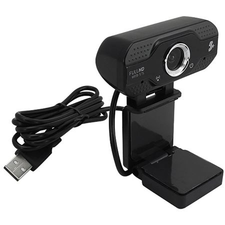 Imagem de CÂMERA WEBCAM FULL HD 1080P 30FPS 015-0075 5+ PT 1 UN