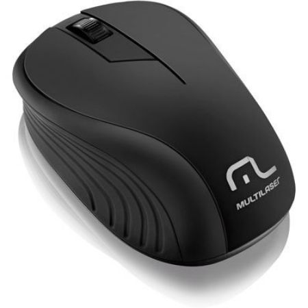 Imagem de MOUSE SEM FIO USB PRETO MO212 MULTI CX 1 UN