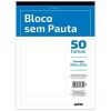 Imagem de BLOCO ANOTAÇÃO S/PAUTA 200X273MM SERRILHADO 50FLS 27542 SPIRAL UN 1 UN