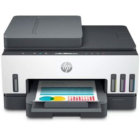 Imagem de IMPRESSORA MULTIFUNCIONAL TANQUE DE TINTA SMART TANK 754, COLORIDA, DUPLEX, USB, WI-FI, ETHERNET, BLUETOOTH, BIVOLT, 2H0A6A, HP 