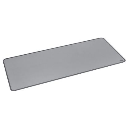 Imagem de MOUSE PAD DESK MAT LOGITECH STUDIO SERIES COM BASE ANTIDERRAPANTE, DESIGN RESISTENTE A RESPINGOS,GRANDE E MULTIFUNCIONAL - CINZA