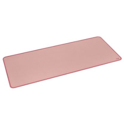 Imagem de MOUSE PAD DESK MAT LOGITECH STUDIO SERIES COM BASE ANTIDERRAPANTE, DESIGN RESISTENTE A RESPINGOS,GRANDE E MULTIFUNCIONAL - ROSA 