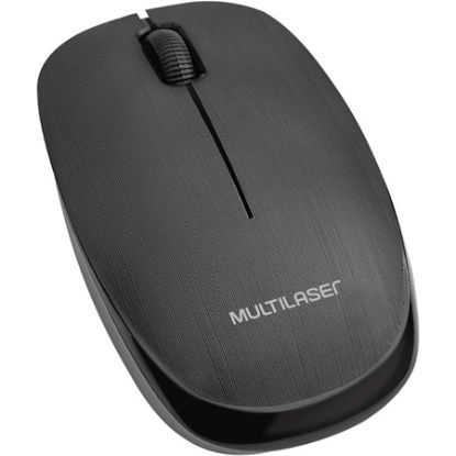 Imagem de MOUSE SEM FIO USB PRETO MO251 MULTI CX 1 UN