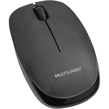 Imagem de MOUSE SEM FIO USB PRETO MO251 MULTI CX 1 UN
