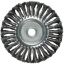 Imagem de ESCOVA DE ACO CARBONO CIRCULAR TORCIDA 100MM FURO 22MM