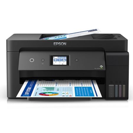 Imagem de IMPRESSORA MULTIFUNCIONAL TANQUE DE TINTA ECOTANK WIFI A3 L14150, COLORIDA, WI-FI, CONEXÃO ETHERNET, CONEXÃO USB, BIVOLT - EPSON