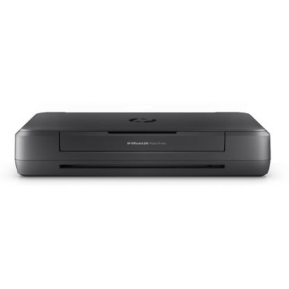 Imagem de IMPRESSORA PORTÁTIL OFFICEJET MOBILE 200 CZ993A, COLORIDO, WI-FI, CONEXÃO USB, BIVOLT, HP - CX 1 UN