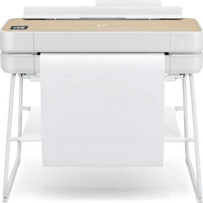 Imagem de IMPRESSORA PLOTTER 24" DESIGNJET STUDIO (MADEIRA) 5HB12A HP CX 1 UN