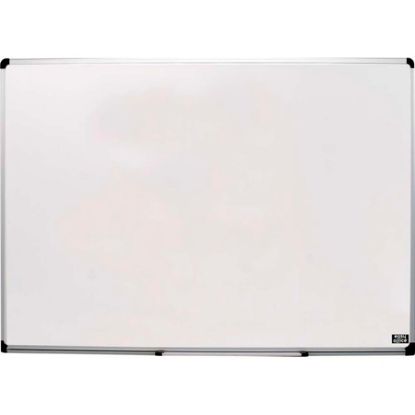 Imagem de QUADRO MAGNÉTICO 120X90 BRANCO MOLDURA ALUMÍNIO AL-90120MA EASY OFFICE PT 1 UN