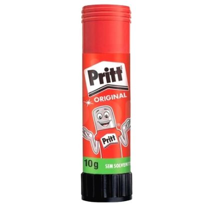 Imagem de COLA EM BASTÃO 10G PRITT 1574715 HENKEL CX 10 UN
