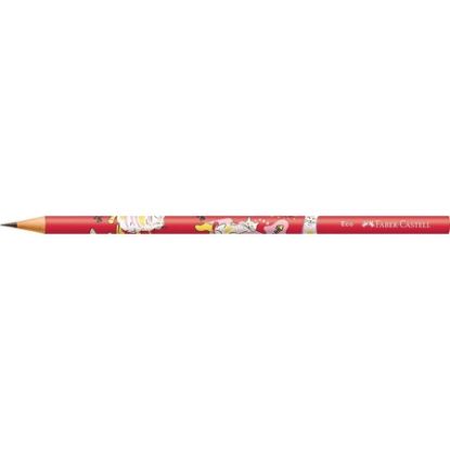 Imagem de LÁPIS PRETO ECOLÁPIS, REDONDO, N.2, PETS, FABER-CASTELL - CX 72 UN