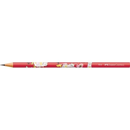 Imagem de LÁPIS PRETO ECOLÁPIS, REDONDO, N.2, PETS, FABER-CASTELL - CX 72 UN