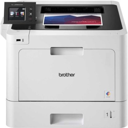 Imagem de IMPRESSORA LASER COLOR HLL8360CDW, DUPLEX, USB, WI-FI, 110V - BROTHER CX 1 UN